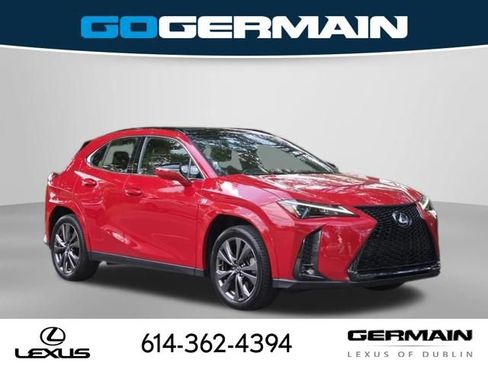 Certified 2023 Lexus UX 250h F Sport w/ Accessory Package (Z2) AWD/4WD image 6