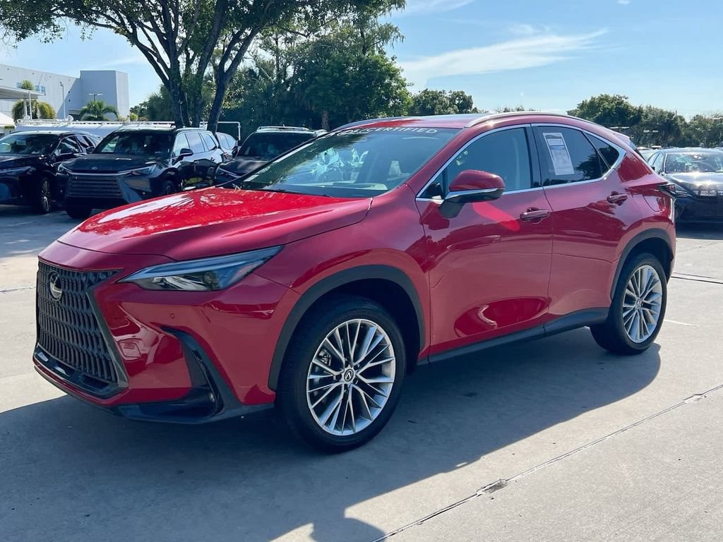 Certified 2025 Lexus NX 350 AWD w/ Cold Area Package image 3