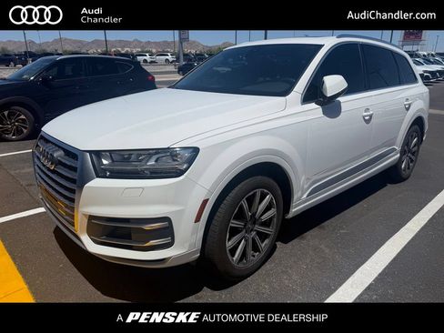 Used 2018 Audi Q7 3.0T Premium Plus AWD/4WD image 1