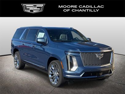 New 2026 Cadillac Escalade ESV Platinum Luxury w/ LPO, Radiant Package