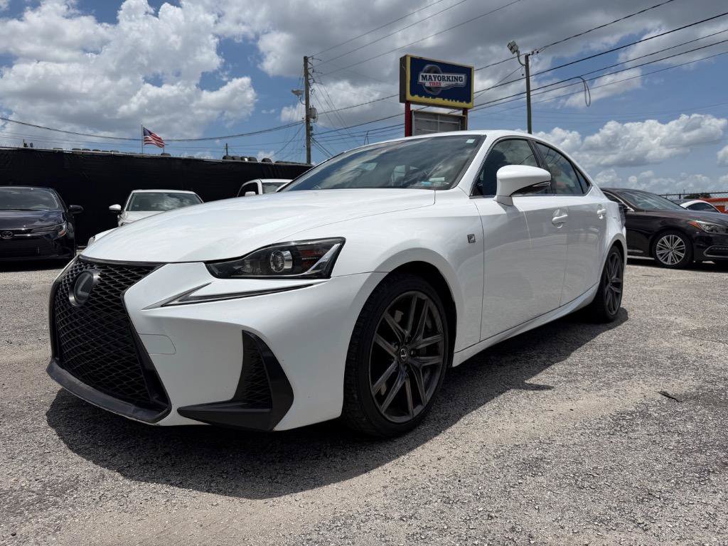Used 2017 Lexus IS 200t F Sport w/ F Sport Package RWD image 1