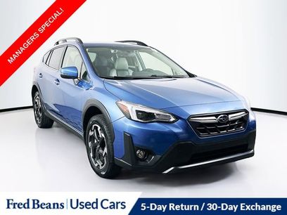 Used 2021 Subaru Crosstrek 2.5i Limited w/ Moonroof Package 1
