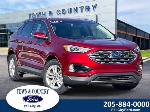 Certified 2019 Ford Edge SEL w/ Equipment Group 201A image 1