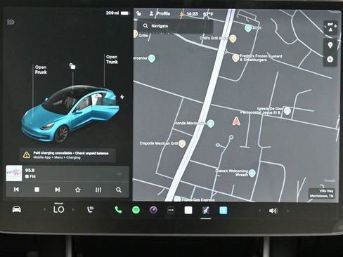 Used 2020 Tesla Model 3 Performance AWD/4WD image 21