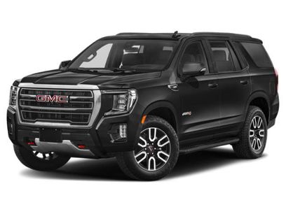 Used 2021 GMC Yukon AT4 w/ Rear Media and Nav Package