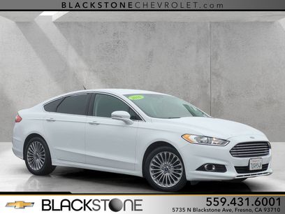 Used 2016 Ford Fusion Titanium