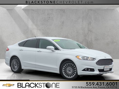 Used 2016 Ford Fusion Titanium image 1