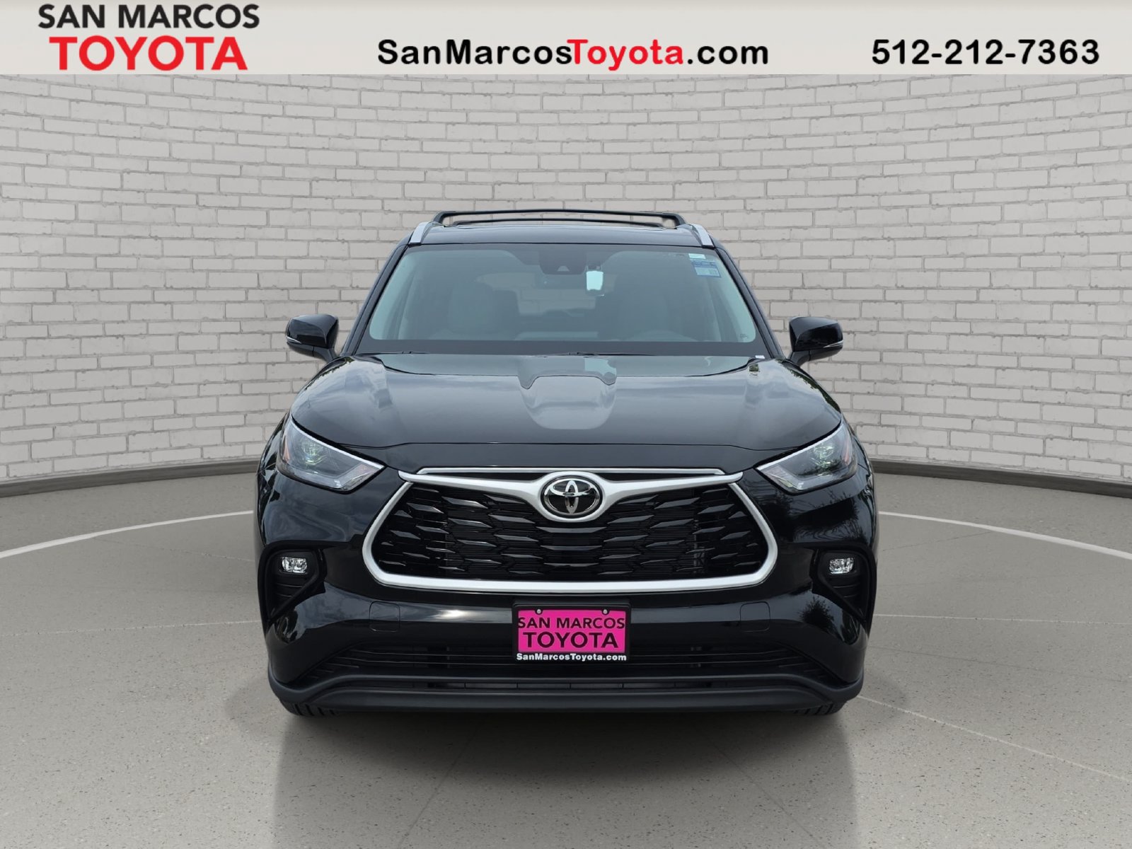 New 2026 Toyota Highlander XLE AWD/4WD image 2