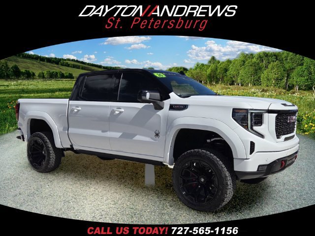 Used 2026 GMC Sierra 1500 AT4 w/ AT4 Premium Package AWD/4WD image 1