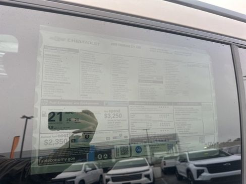 New 2026 Chevrolet Traverse Z71 image 36