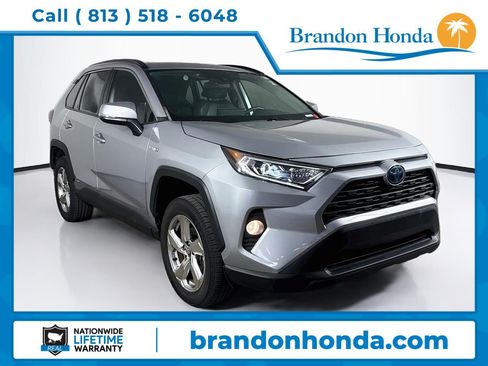 Used 2021 Toyota RAV4 XLE Premium AWD/4WD image 1