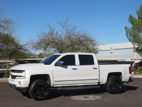 Used 2017 Chevrolet Silverado 1500 LTZ Z71 w/ LTZ Plus Package image 1