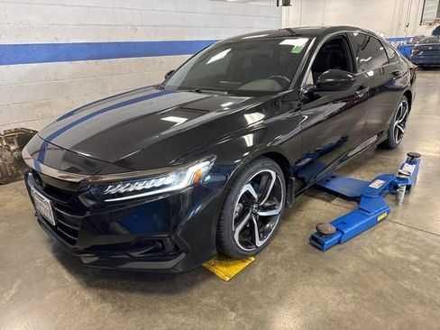 Certified 2022 Honda Accord Sport image 2