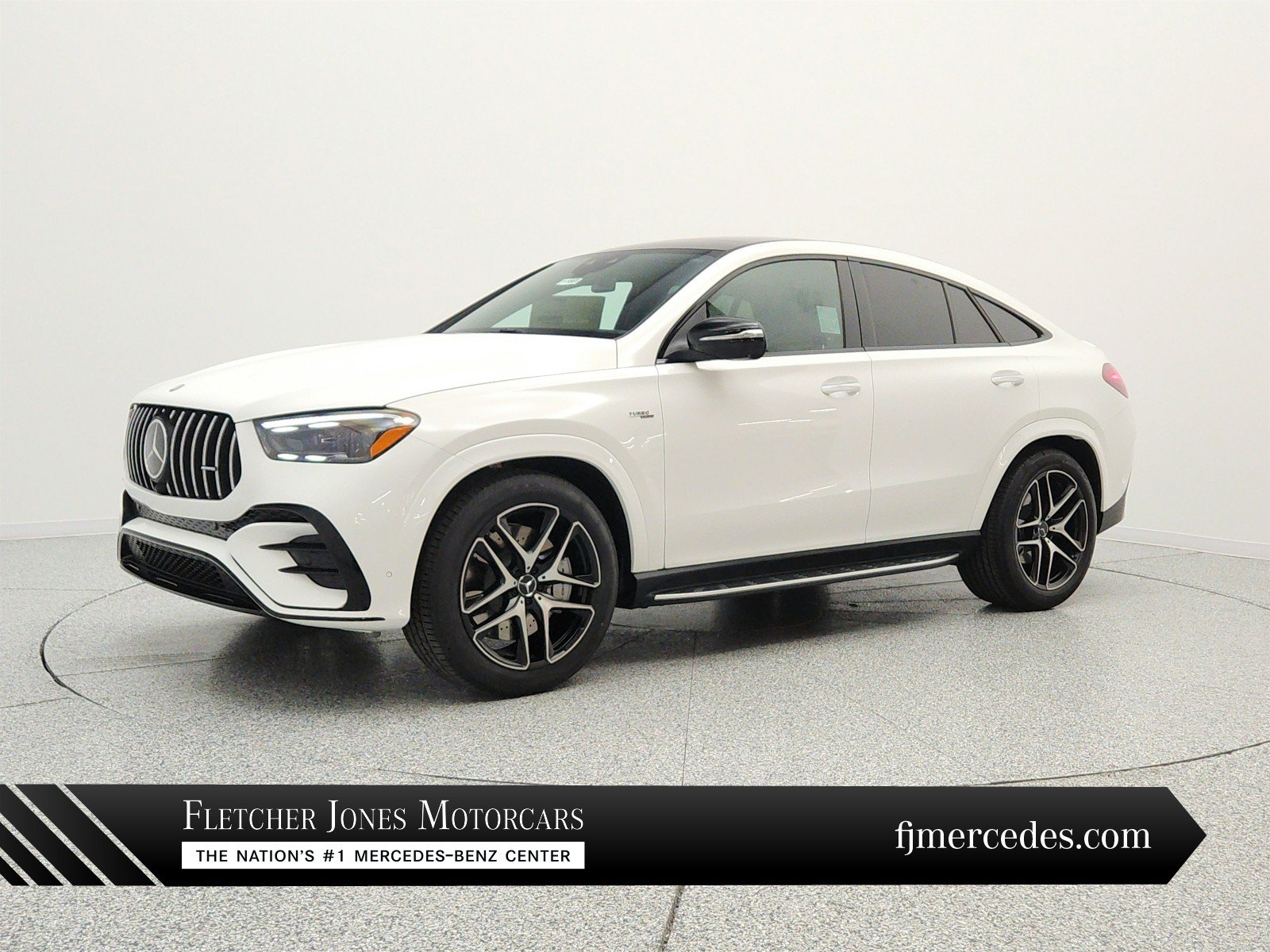 New 2026 Mercedes-Benz GLE 53 AMG 4MATIC Coupe image 1