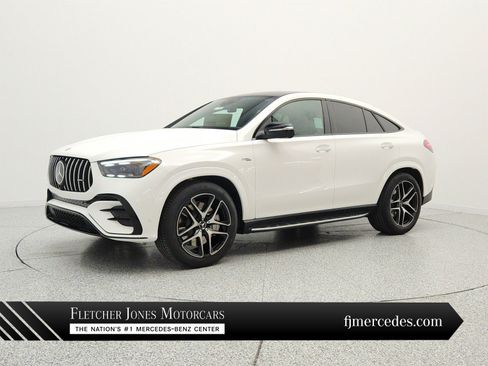 New 2026 Mercedes-Benz GLE 53 AMG 4MATIC Coupe image 1