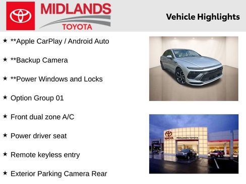 Used 2025 Hyundai Sonata SEL image 2