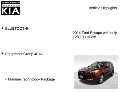 Used 2014 Ford Escape Titanium w/ Equipment Group 401A FWD image 7