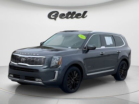 Used 2021 Kia Telluride SX w/ Towing Package FWD image 1