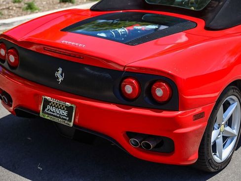 Used 2003 Ferrari 360 Spider RWD image 17