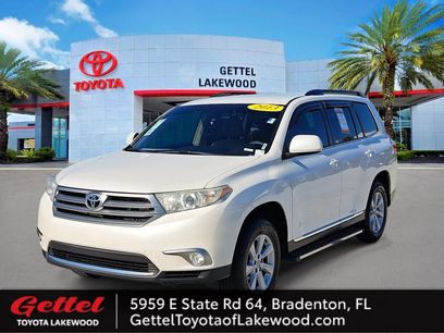 Used 2013 Toyota Highlander FWD