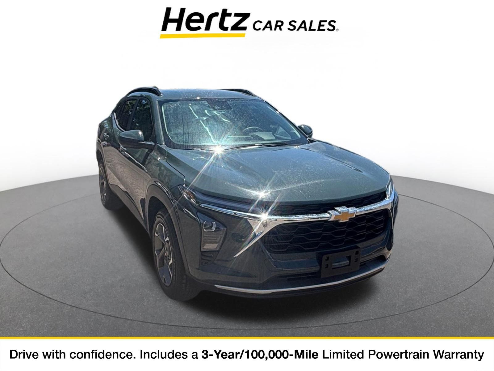 Used 2025 Chevrolet Trax LT FWD image 1