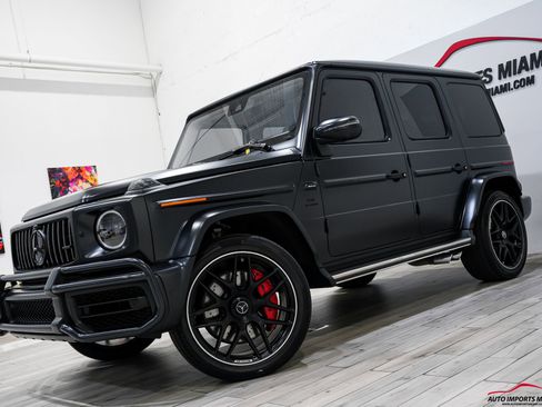 Used 2023 Mercedes-Benz G 63 AMG G 63 AMG image 4
