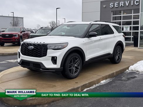 New 2026 Ford Explorer ST-Line w/ ST-Line Street Pack image 1