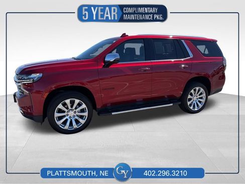 Used 2024 Chevrolet Tahoe Premier AWD/4WD image 1
