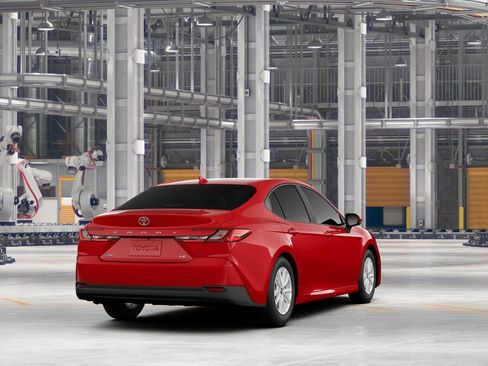 New 2026 Toyota Camry LE FWD image 9