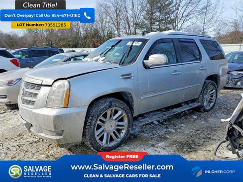 Used 2012 Cadillac Escalade Premium image 1