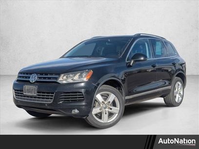Used 2014 Volkswagen Touareg Lux
