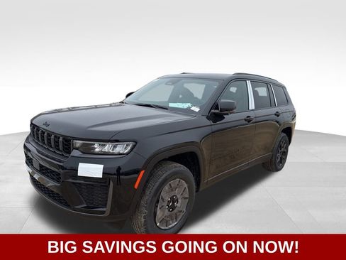 New 2026 Jeep Grand Cherokee L 4WD image 11