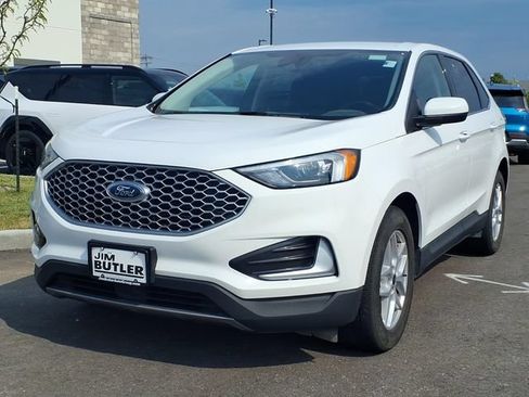 Used 2024 Ford Edge SEL AWD/4WD image 3