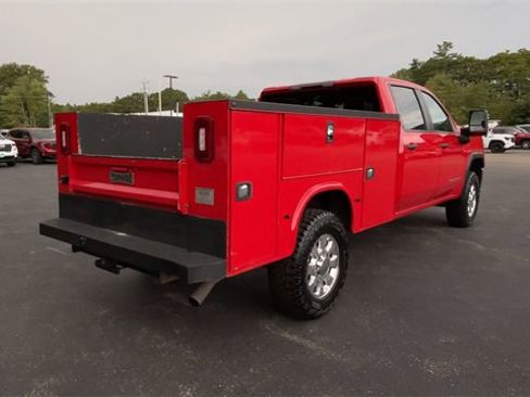 Certified 2021 GMC Sierra 3500 4x4 Crew Cab w/ Convenience Package image 8