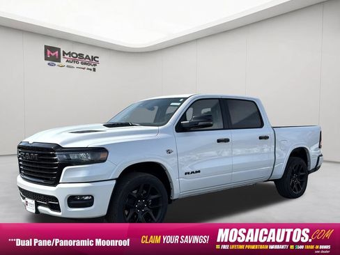 New 2026 RAM 1500 Laramie w/ Night Edition AWD/4WD image 3