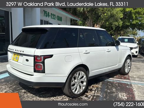 Used 2020 Land Rover Range Rover AWD/4WD image 11
