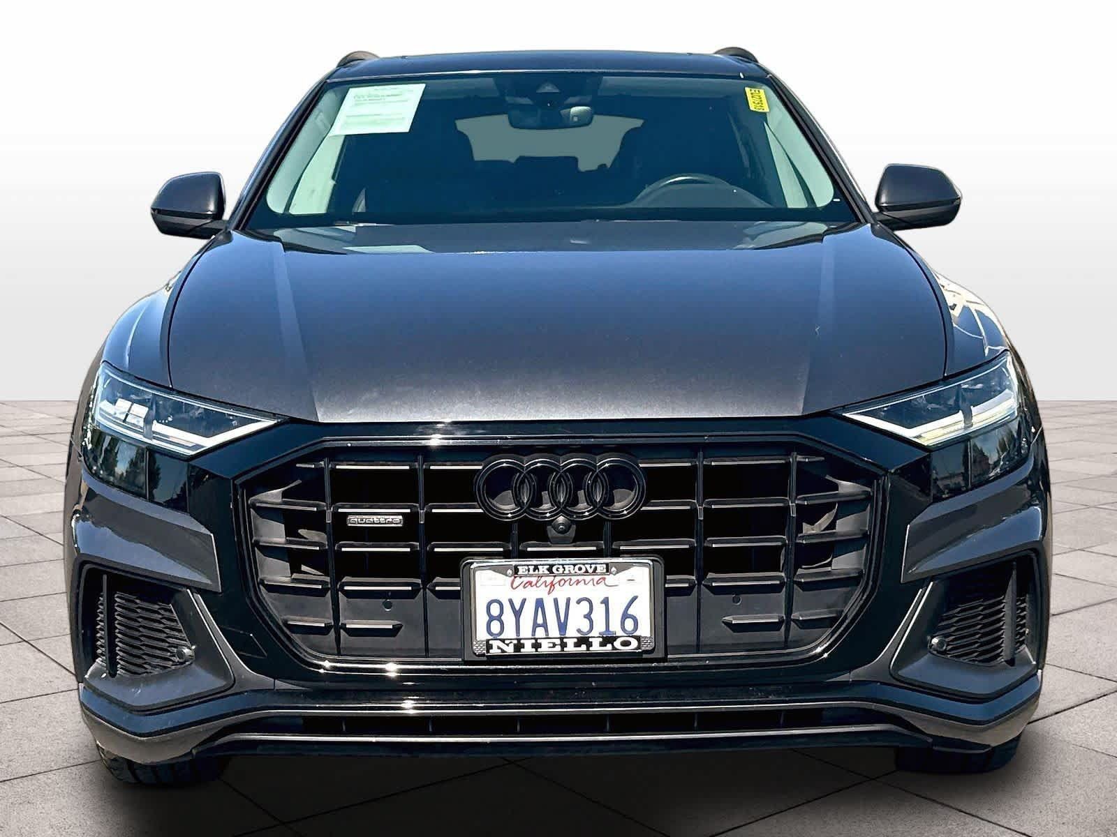 Used 2021 Audi Q8 Premium Plus w/ Premium Plus Package AWD/4WD image 2
