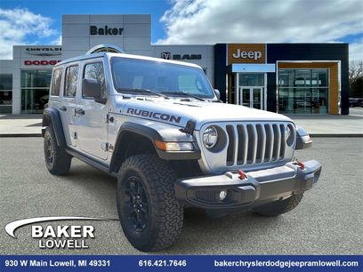 Used 2023 Jeep Wrangler Unlimited Rubicon w/ Cold Weather Group
