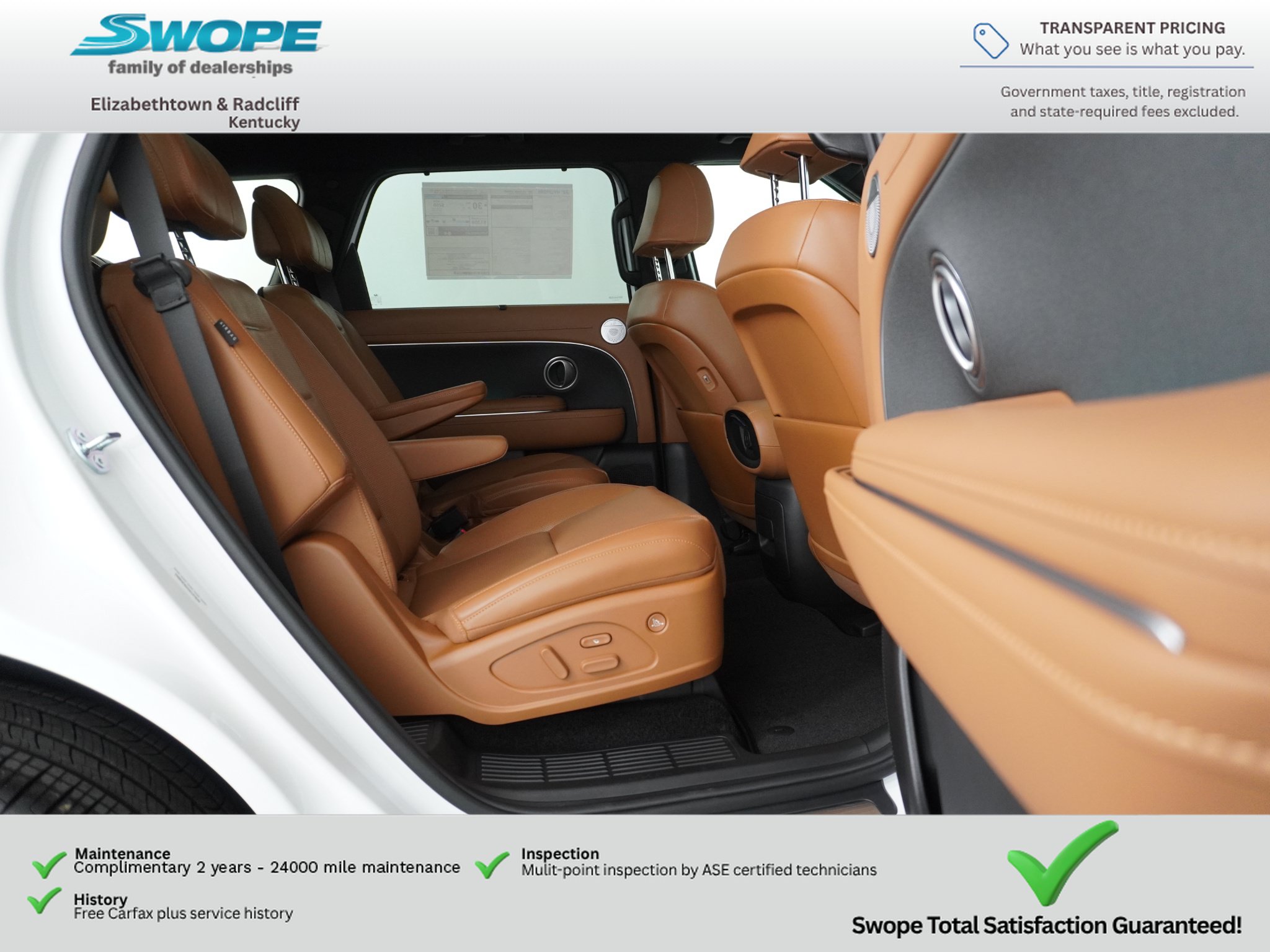 New 2027 Hyundai Palisade Calligraphy AWD/4WD image 9