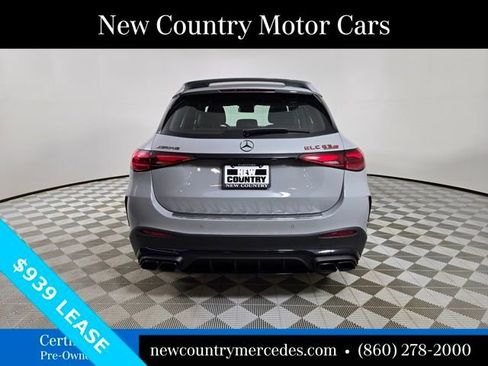 Certified 2025 Mercedes-Benz GLC 63 AMG S image 4