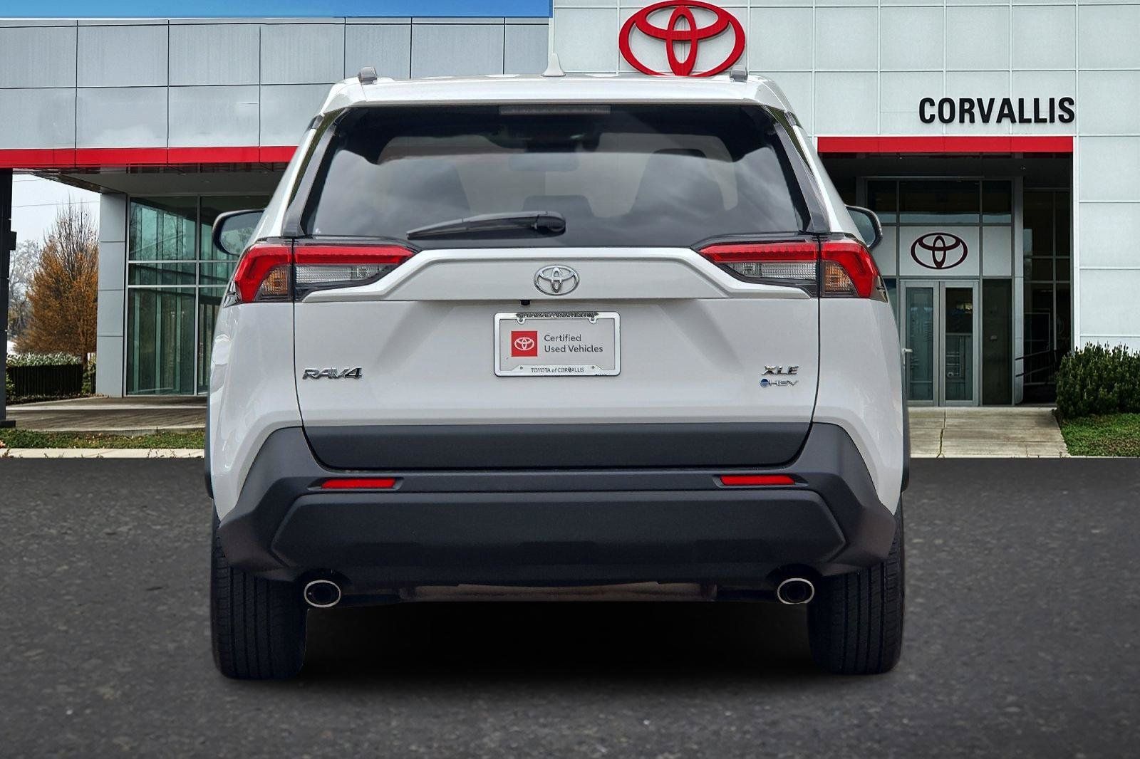 Certified 2025 Toyota RAV4 XLE w/ Convenience Package AWD/4WD image 5