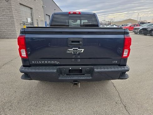 Used 2018 Chevrolet Silverado 1500 LTZ Z71 w/ Centennial Edition AWD/4WD image 4