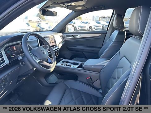 New 2026 Volkswagen Atlas Cross Sport SE image 21