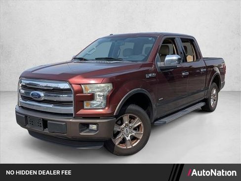 Used 2016 Ford F150 Lariat RWD image 1