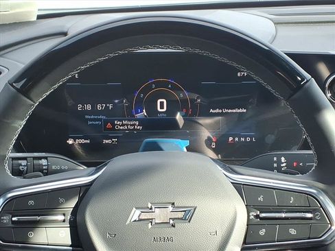 New 2026 Chevrolet Traverse Z71 w/ Enhanced Driving Package AWD/4WD image 11