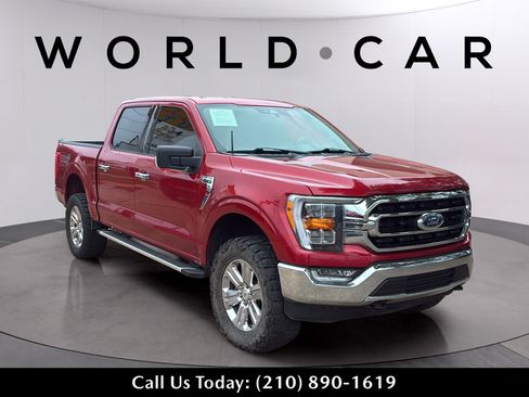 Used 2022 Ford F150 XLT w/ Equipment Group 302A High AWD/4WD image 2