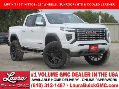 New 2026 GMC Canyon Denali