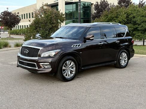 Used 2016 INFINITI QX80 4WD image 1