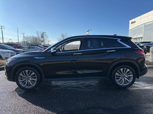 Certified 2025 INFINITI QX50 Pure image 8