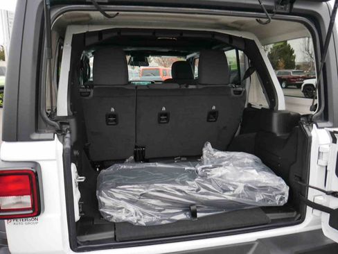 New 2026 Jeep Wrangler Sport S image 8